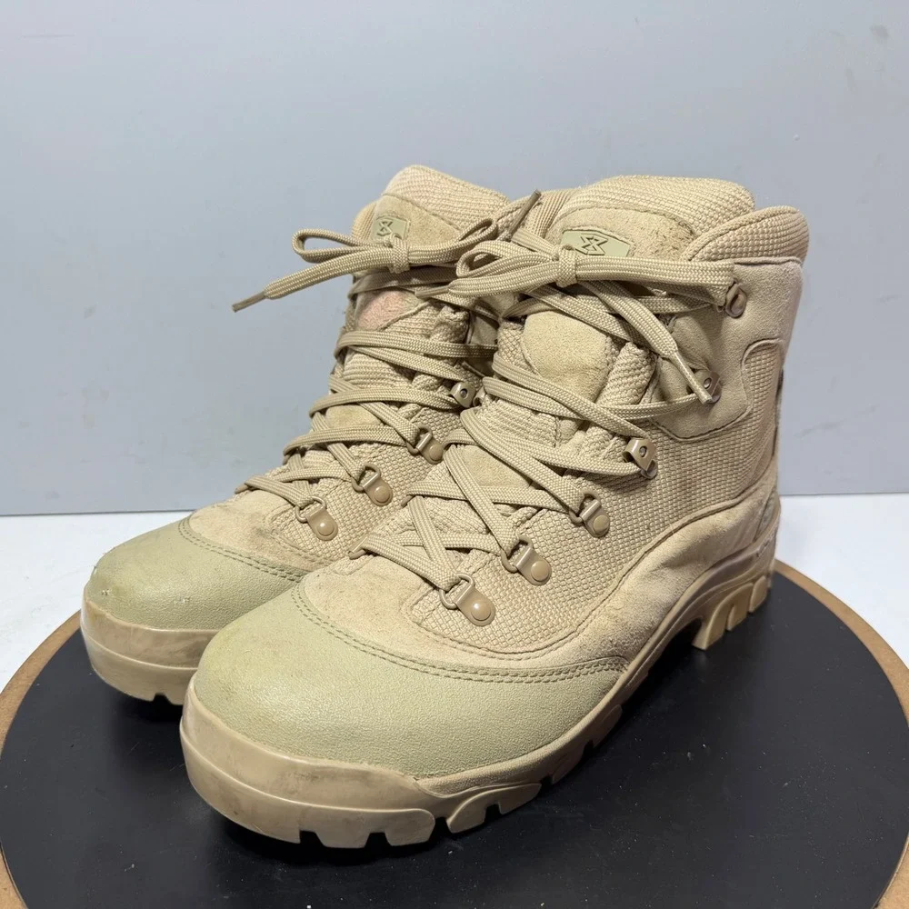 Garmont T 6 Bifida Men 11.5 Tactical Coyote Boots Tan Vibram Sole Military